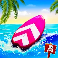 Summer Rider 3D - Surf Game