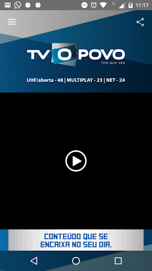 TV O POVO Screenshot 0