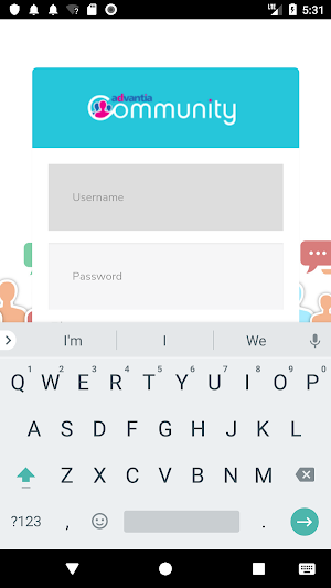 Advantia Community Screenshot 1