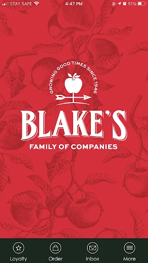 Blake's Rewards Screenshot 0