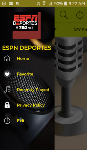 Deportes Radio 760 Am Radio Screenshot 3