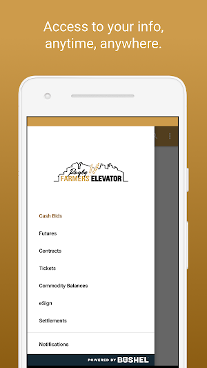 Rugby Farmers Elevator Screenshot 0