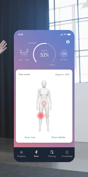 AIMO Fit Screenshot 2