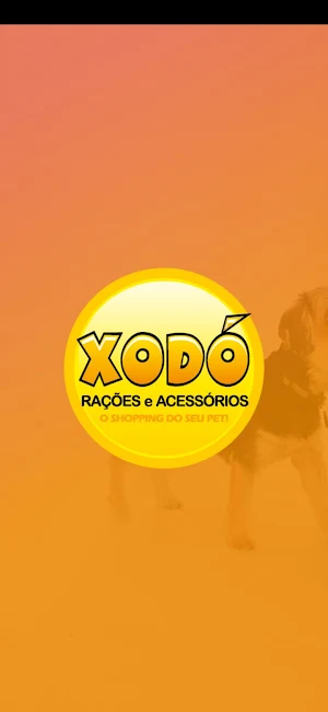 Xodó Rações - O shopping do seu Pet Screenshot 0