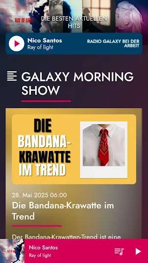 Radio Galaxy Bayern Screenshot 0