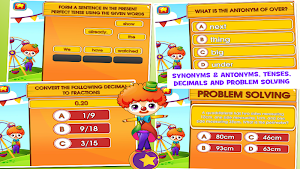 Circus Fourth Grade Games Screenshot 2