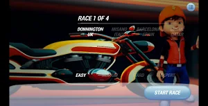 Boboy Moto Racer Screenshot 1