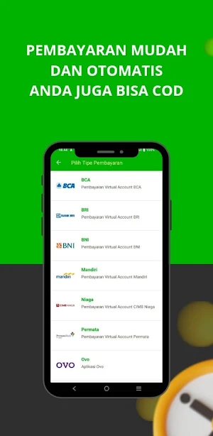 SPONBA - Ojek & Delivery Screenshot 3