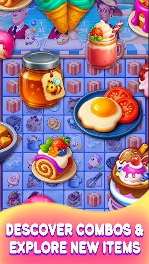 Sweet Merge Screenshot 3