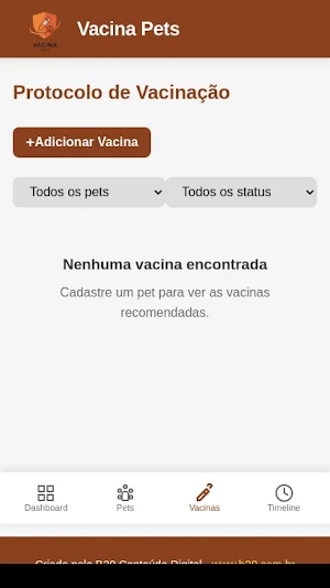 Vacina Pets Screenshot 2