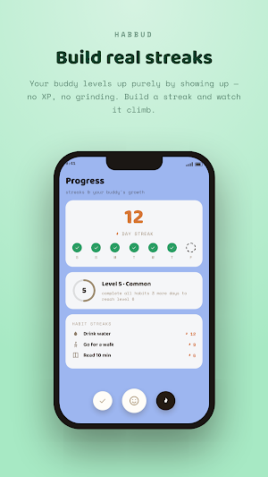 Habit Tracker: Habbud Screenshot 3