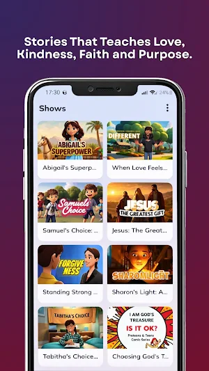Kingdom Arrows TV:Bible Videos Screenshot 1