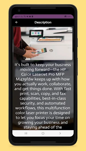 hp laserjet pro mfp guide Screenshot 2