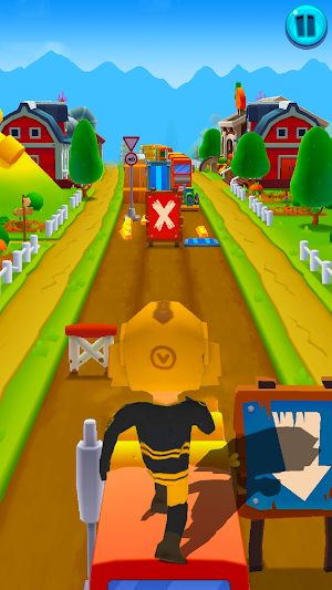 Vir the Robot: Super boy Game Screenshot 2