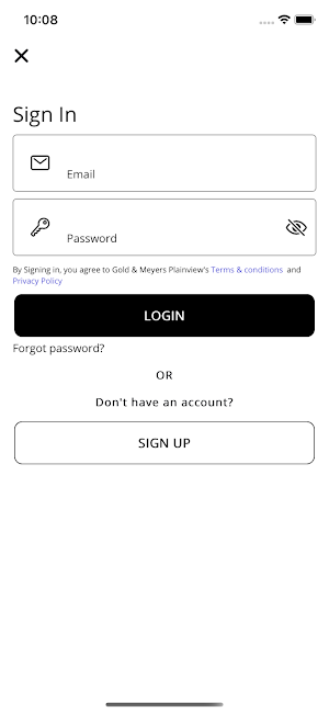 Gold & Meyers Screenshot 2