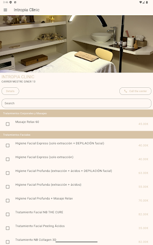 Intropia Clinic Screenshot 3