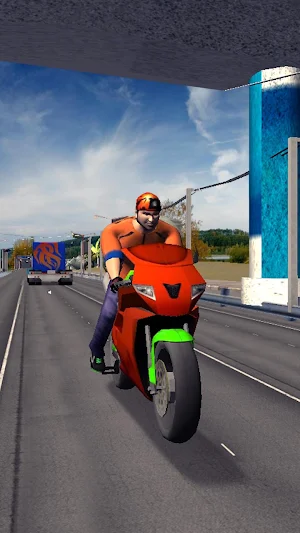 Moto Super Race 3D Screenshot 2