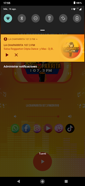 LA CHAPARRITA 107.3 FM Screenshot 3