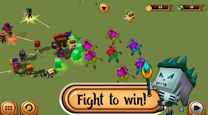 Fantasy Battle Simulator Screenshot 0