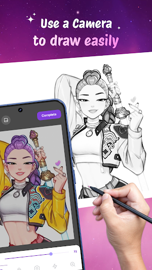 Artrace: Easy AR Sketch & Draw Screenshot 0