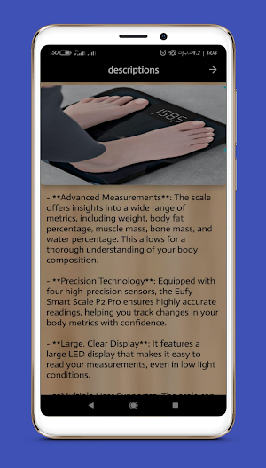 eufy smart scale p2 pro guide Screenshot 1