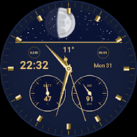 Lunette Moon Phase Watch Face