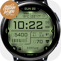 S4U Luminary - LCD watch face