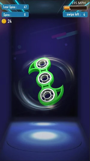 Hand Fidget Spinner Toy Screenshot 1