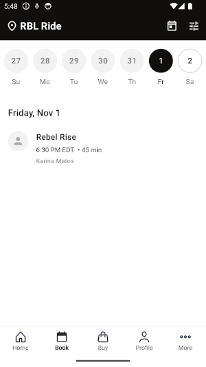 RBL Ride Screenshot 1