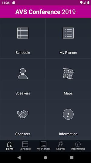 AVS Conference 2019 Screenshot 0