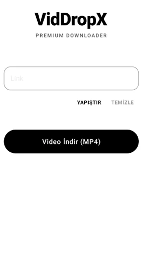 Video İndir - video downloader Screenshot 2