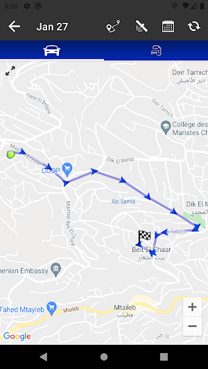 EasyTech Fleet Tracker Screenshot 0