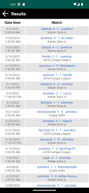 Juventus Latest News 24/7 Screenshot 3