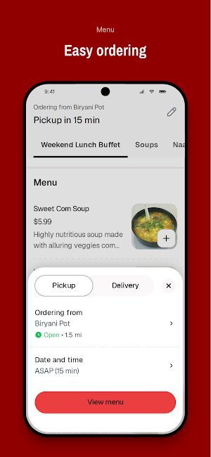 Biryani Pot To Go Screenshot 2