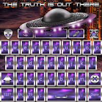 UFO Go Keyboard theme