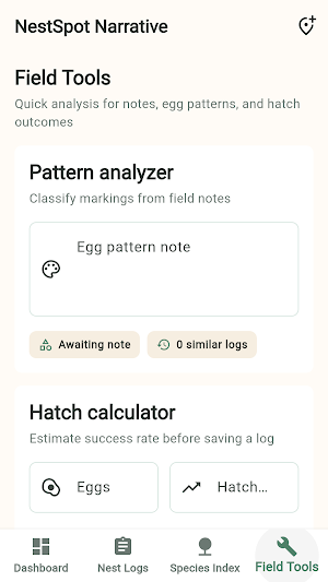 NestSpot Narrative Screenshot 3
