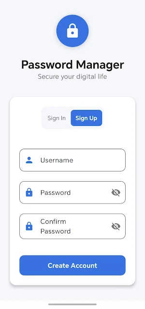 Password Manager Screenshot 2
