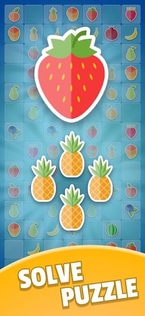 Fruit Merge: Relax Puzzle Game Screenshot 1