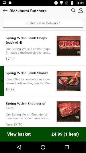 Blackhurst Butchers Screenshot 2