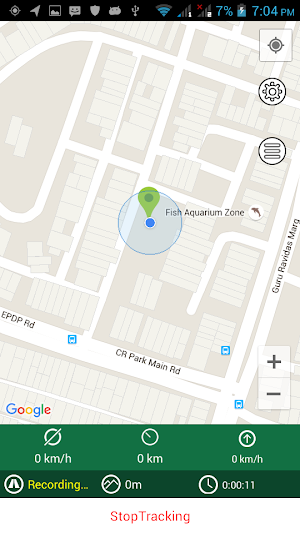 Route Tracker Plus Screenshot 2