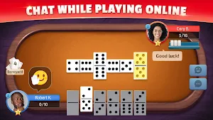 Dominoes online - Dominos game Screenshot 0