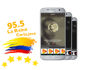 la reina de cartajena 95.5 Screenshot 0