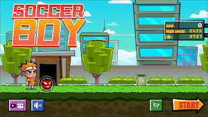 Soccer Boy Screenshot 0