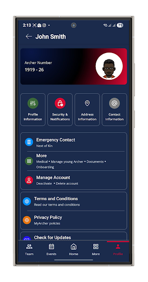 MyArcher Screenshot 3