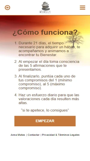 Wellness 21 Screenshot 1