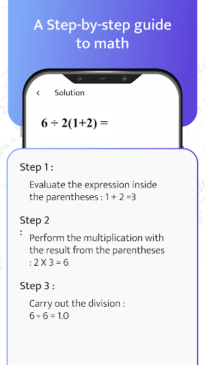AI Math Solver Question Helper Screenshot 3