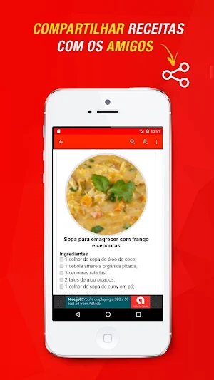 Sopas para Emagrecer Screenshot 1