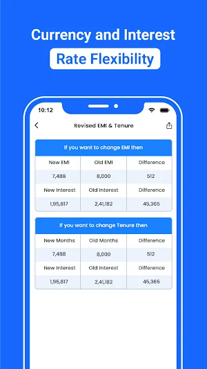 EMI Calculator - Loan Planner Screenshot 3