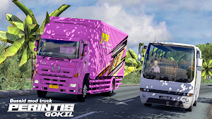 Bussid Mod Truk Perintis Gokil Screenshot 0