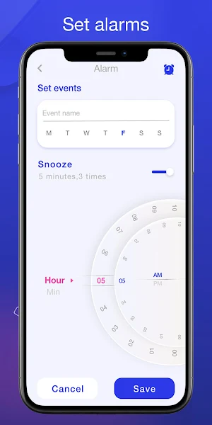 Smart Analog Watch & Clock Wallpaper Screenshot 2